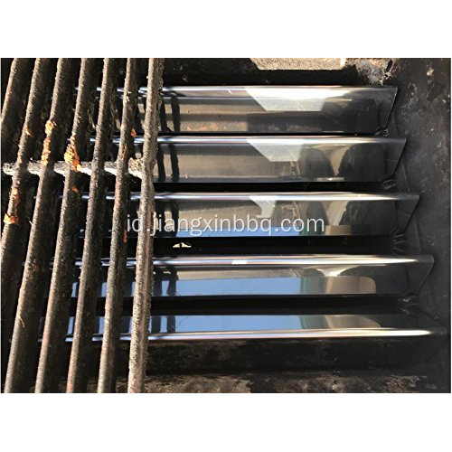 Gas Grill Penggantian Stainless Steel Flavorizer Bar